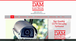 Desktop Screenshot of doncaster-electrician.co.uk