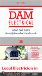Mobile Screenshot of doncaster-electrician.co.uk