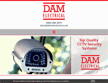 Tablet Screenshot of doncaster-electrician.co.uk